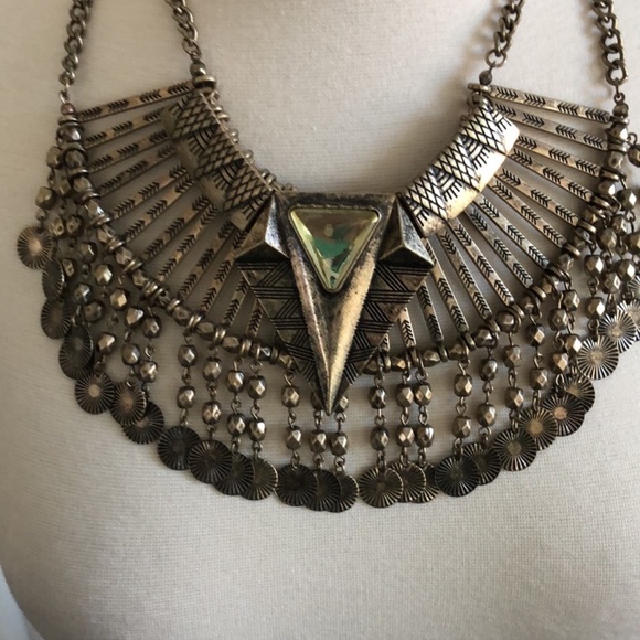 Vintage Boho Chain Necklace - Picture 2 of 4